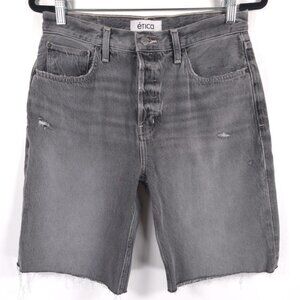 NWT éTICA ORGANIC COTTON Blend Brandy Long Shorts QUARTZSITE‎ EW179122 Size 28